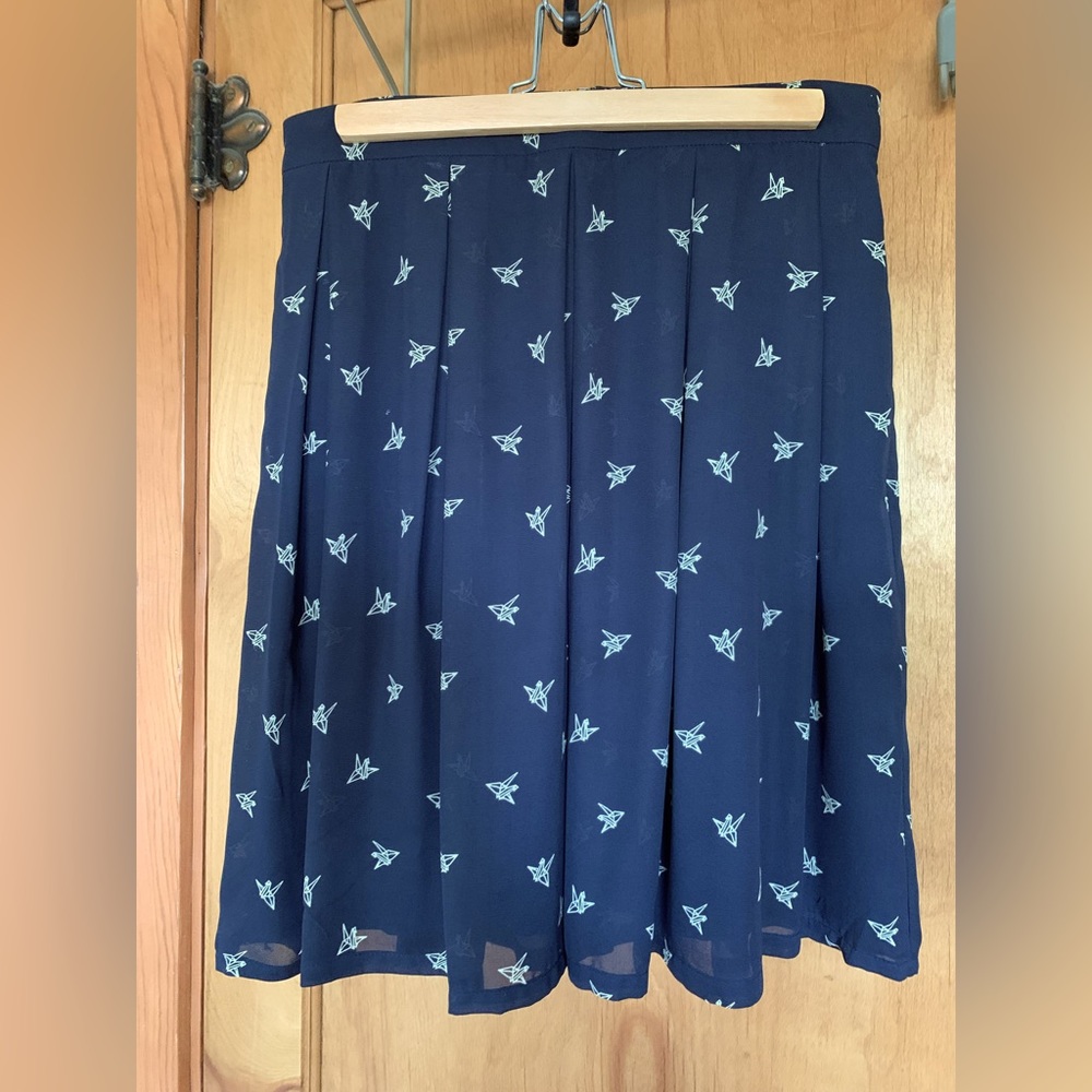 Brooklyn Industries Navy skirt, size M